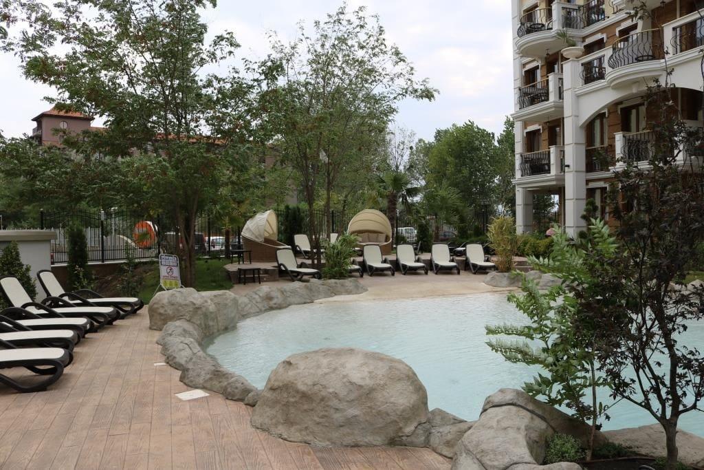 Private Apartments In Harmony Suites Dream Island サニービーチ エクステリア 写真